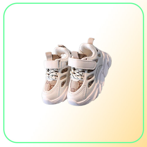 Designers Kids Girls Boys Outdoor Athletic Shoes Autumn Winter Wearresistant Trainers Infant Toddler Leisure Soft Bottom
