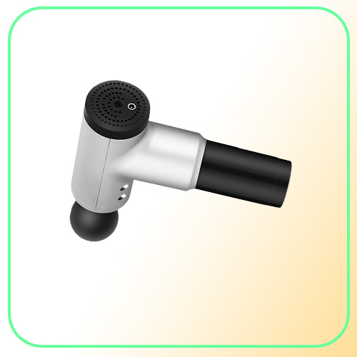 6Gear Electric Deep Tissue Pure Wave Percussion Massager Gun Handheld Body Fascia Back Massager Muscle Vibrating Relaxing Tool