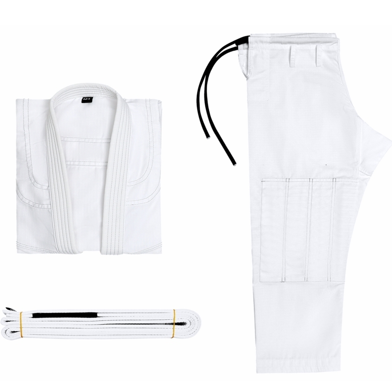 Protective Gear Thin Brazilian Kimono Jiu Jitsu Training Kids Adult BJJ GI MMA Custome 3 Colors Kimonos for Jiu-Jitsu Men Free White Belt 230802