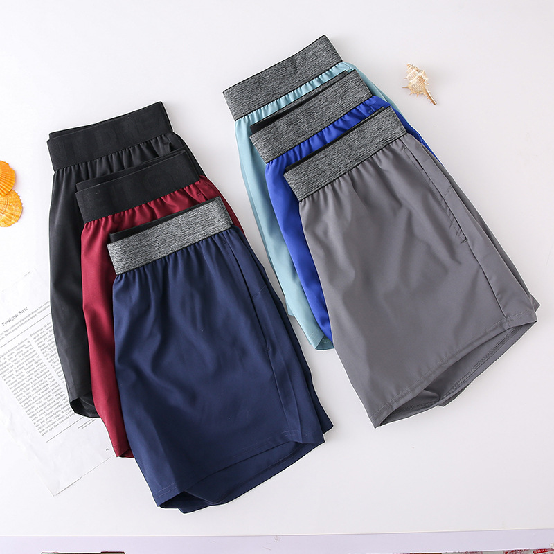 Men Mid Rise Shorts Quick Dry Sports Shorts Breathable Yoga Shorts Swift Fabric Joggers Running Short