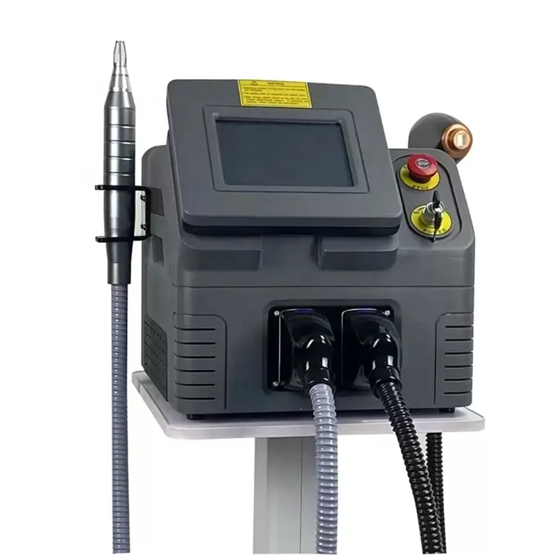 Wholesale 2 in 1 Ice Cooling System Diode Lasers Hair Removal Eyelines Removal Picosecond Lasers Tattoo Removal Skin Rejuvenation Eyebrow Washing Mach