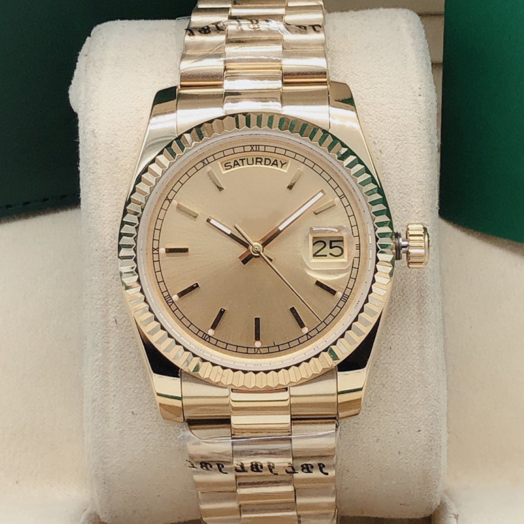 Mens watch Womens watch 41mm/36mm high quality designer daydate watches Log Automatic Mechanical Stainless steel Waterproof Womens diamond watch Christmas