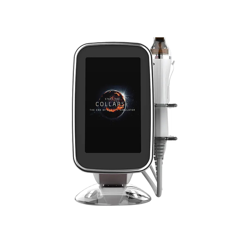 Professional Skin Tightening RF Microneedle Fractional Machine Vacuum RF Face Lifting Microneedling Machine For Salon Use