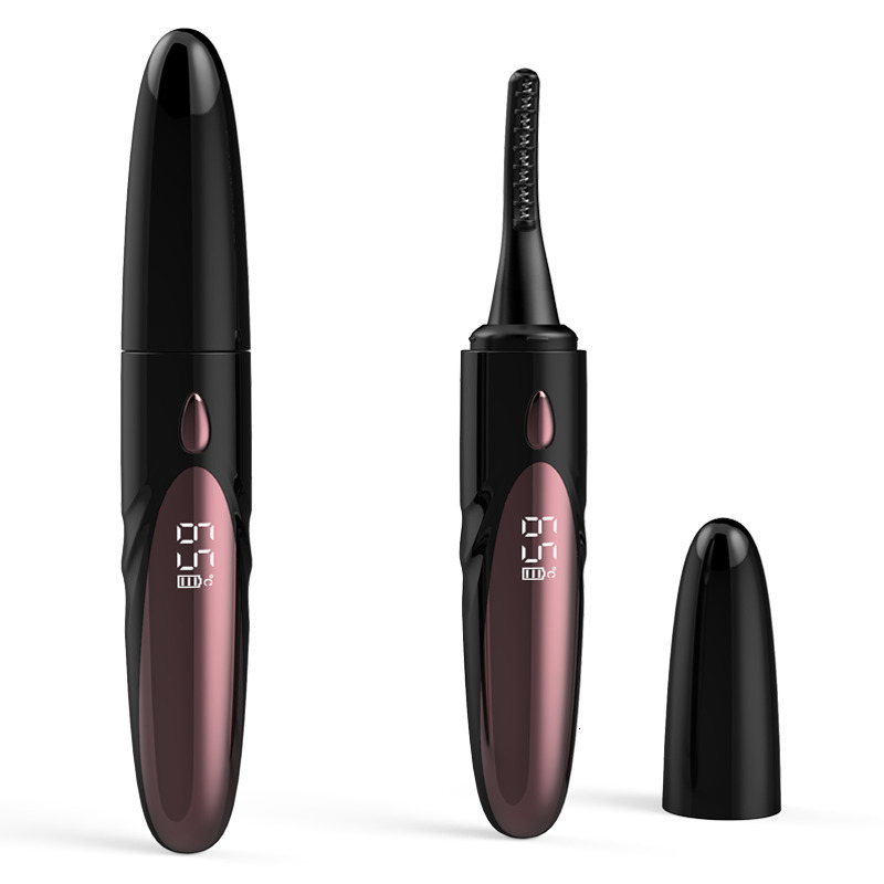 Eyelash Curler Home>Product Center>Heated eyelash curler> heated makeup eyelash curler brush and C-type direct charging to create naturally c