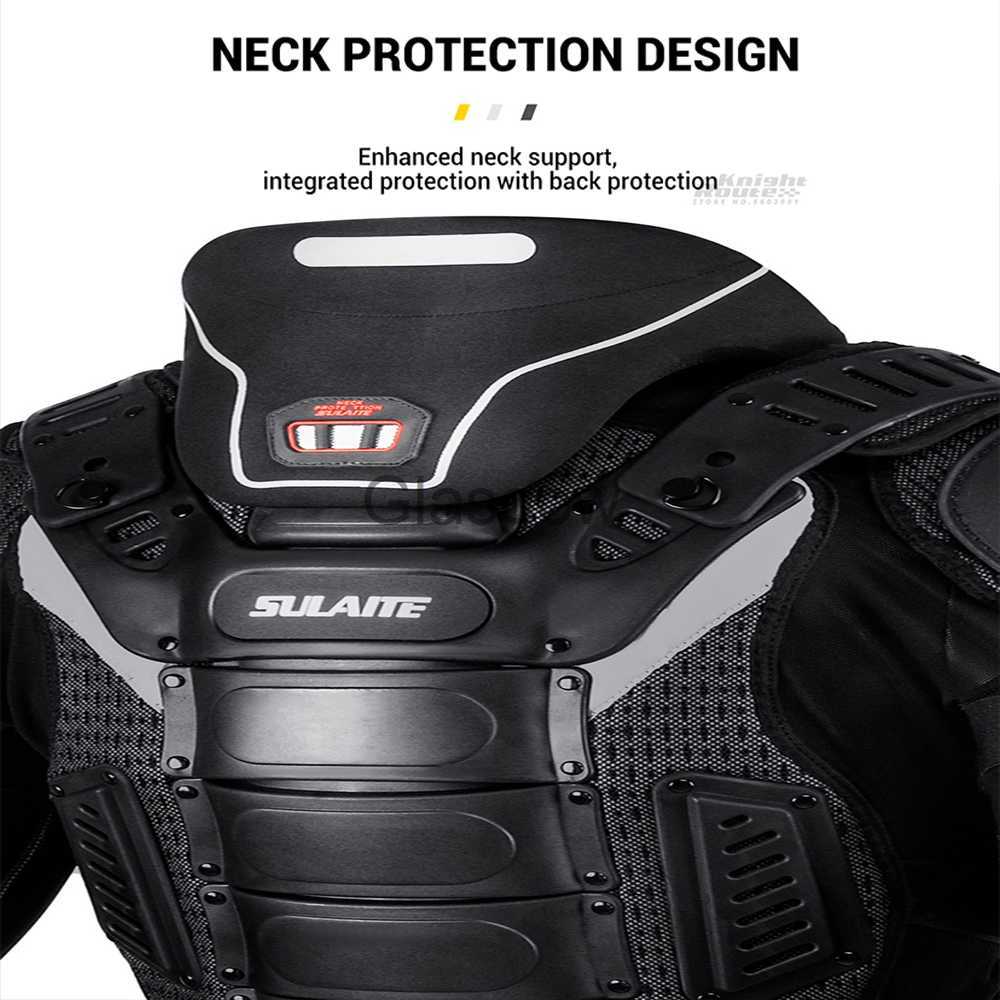 Apparel Motorcycle Men's Biker Jacke Armor CE Protector Motorbike ATV Motocross Protection Jacket Men Moto Riding Protective Gear x0803