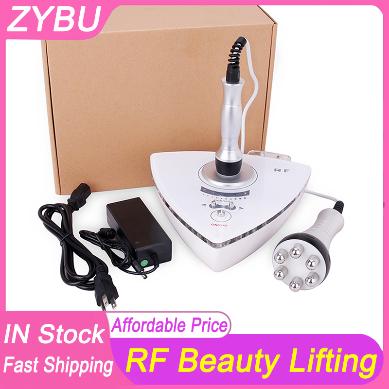 2 In 1 RF Body Slimming Face Lifting RF Beauty Machine With Multipolar And Tripolar For Weight Fat Loss Skin Rejuvenation Tightening Radio Frequency F