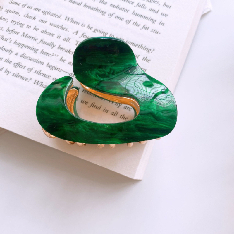 Fashion Hair Pins Metal Elegant Hair Grip Hair Makeup Pony Tail Hair Clips for Women Girls