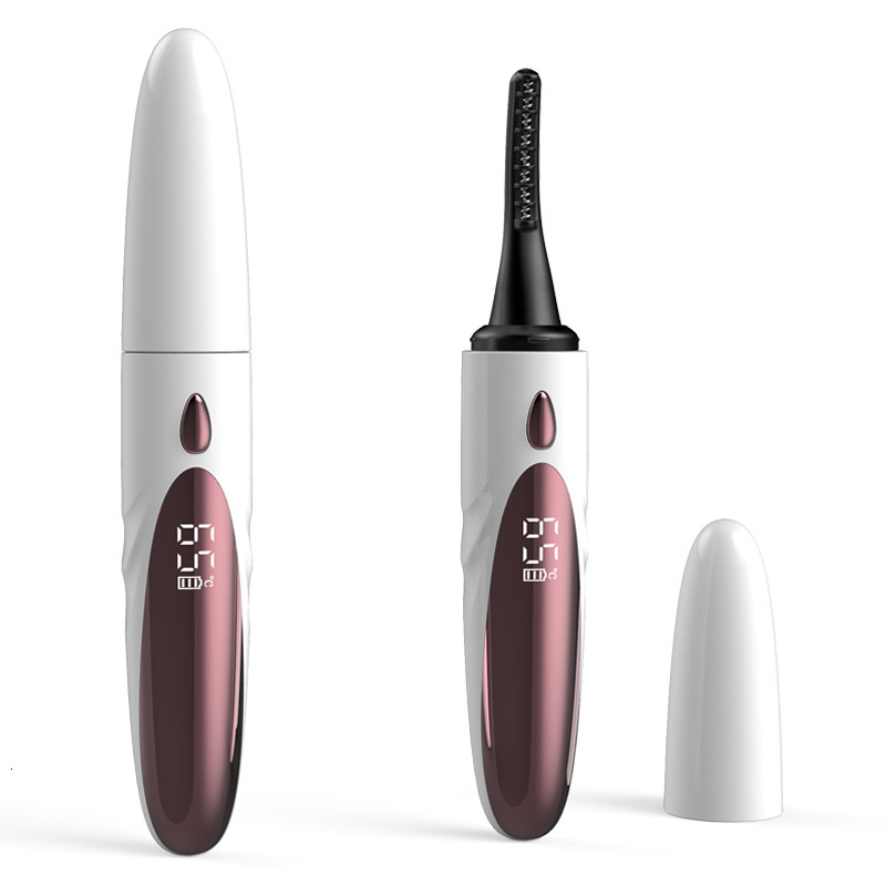 Eyelash Curler Home>Product Center>Heated eyelash curler> heated makeup eyelash curler brush and C-type direct charging to create naturally c