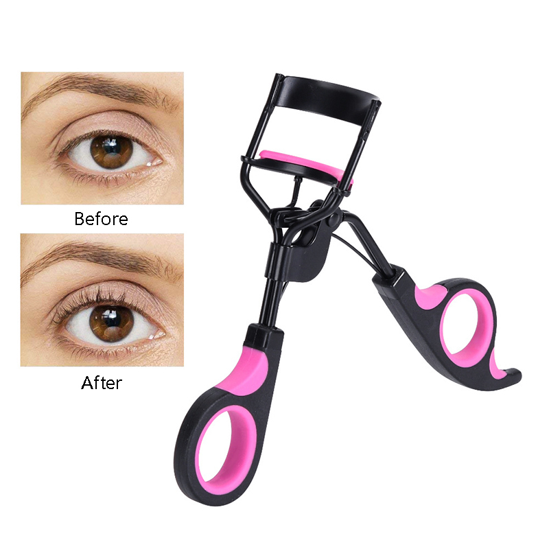Eyelash Curler Sdotter Natural Curling Eyelash Curling Eyelash Makeup Tool Silicone Pad with Spring Portable Curling Eyelash Makeup 230803