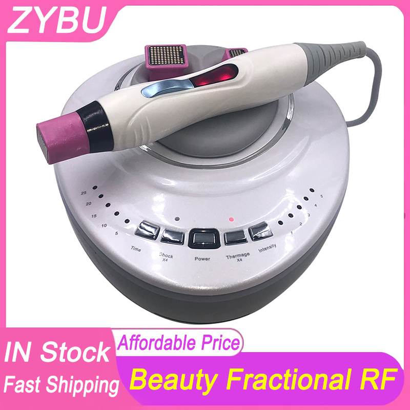 Professional Microneedle Best Skin Tightening Face Lifting Machine Fractional Rf Micro Needle Radio Frequency Home Use Anti Aging Beauty Equipment