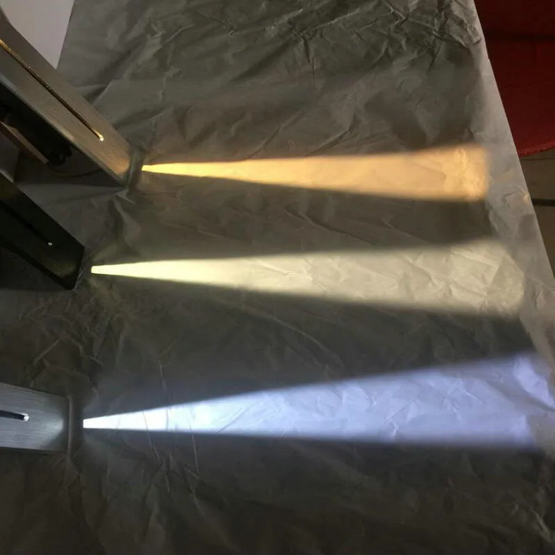 Recessed 3W LED Stair Light Rectangle AC100240V Indoor led wall Sconce lighting Stairs Step stairway Hallway staircase lampZZ