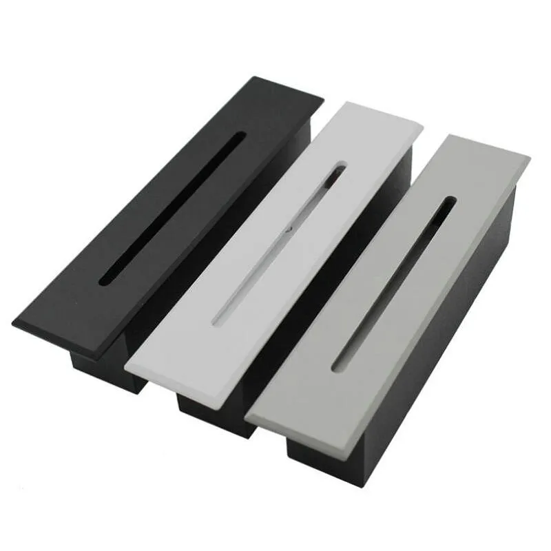 Recessed 3W LED Stair Light Rectangle AC100240V Indoor led wall Sconce lighting Stairs Step stairway Hallway staircase lampZZ