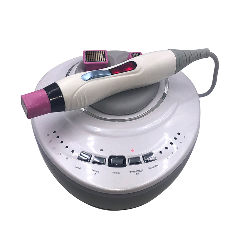 Home use Microneedling Skin Rejuvenation Fractional Rf Microneedle Machine face lifting skin Tightening body shaping Slimming firming 1 handle with 3 