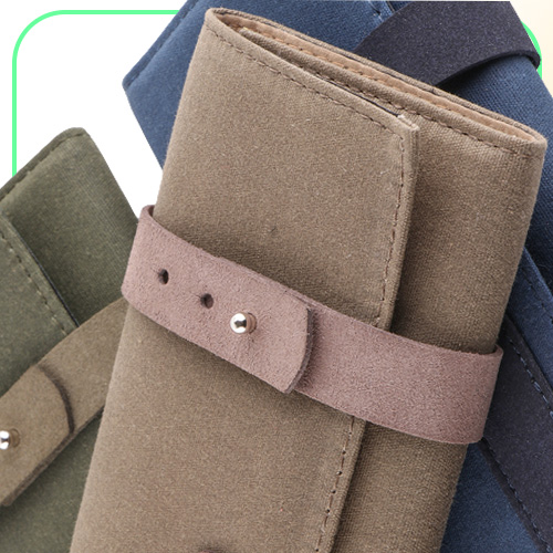Canvas Nylon Oil Wax Watch Pouch Bag Tools Watch Case Holder Organizer Portable Watches Jewelry Display 007 Waterproof 22
