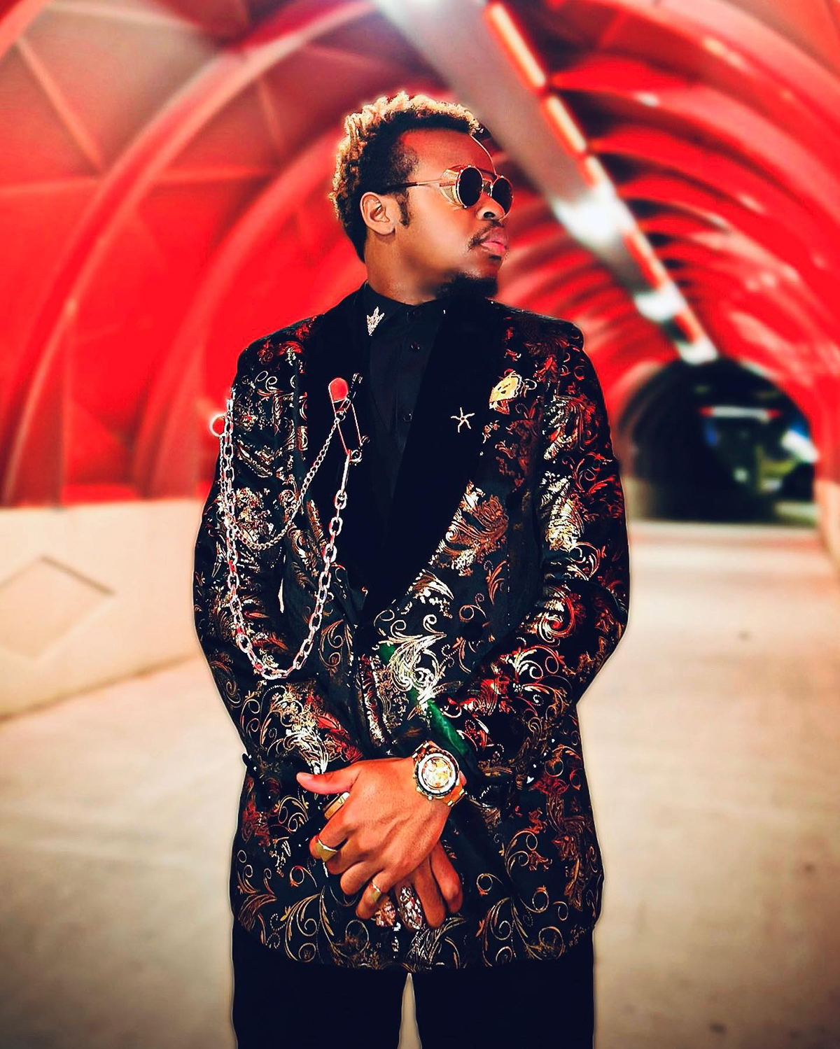 Luxury Men Wedding Tuxedos Floral Jacquard Groom Wear Suits 2 Pcs Exquisite Blazer With Pants Prom Evening Party Custom Made