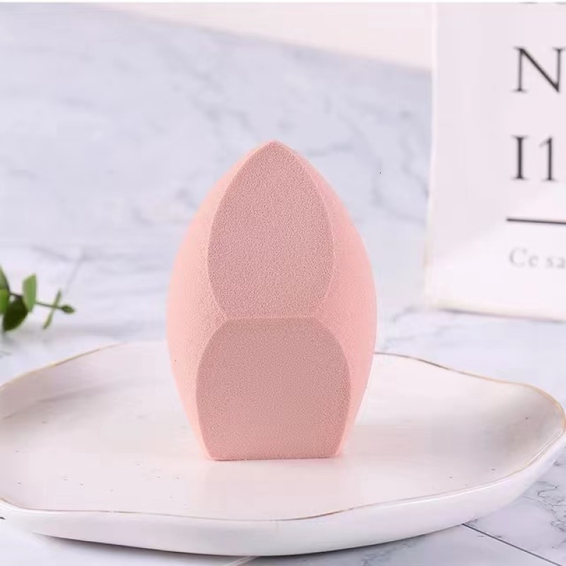 Sponges Applicators Cotton Customized giant three blade makeup puff foundation make-up powder mixer sponge cosmetics puff tool 230803