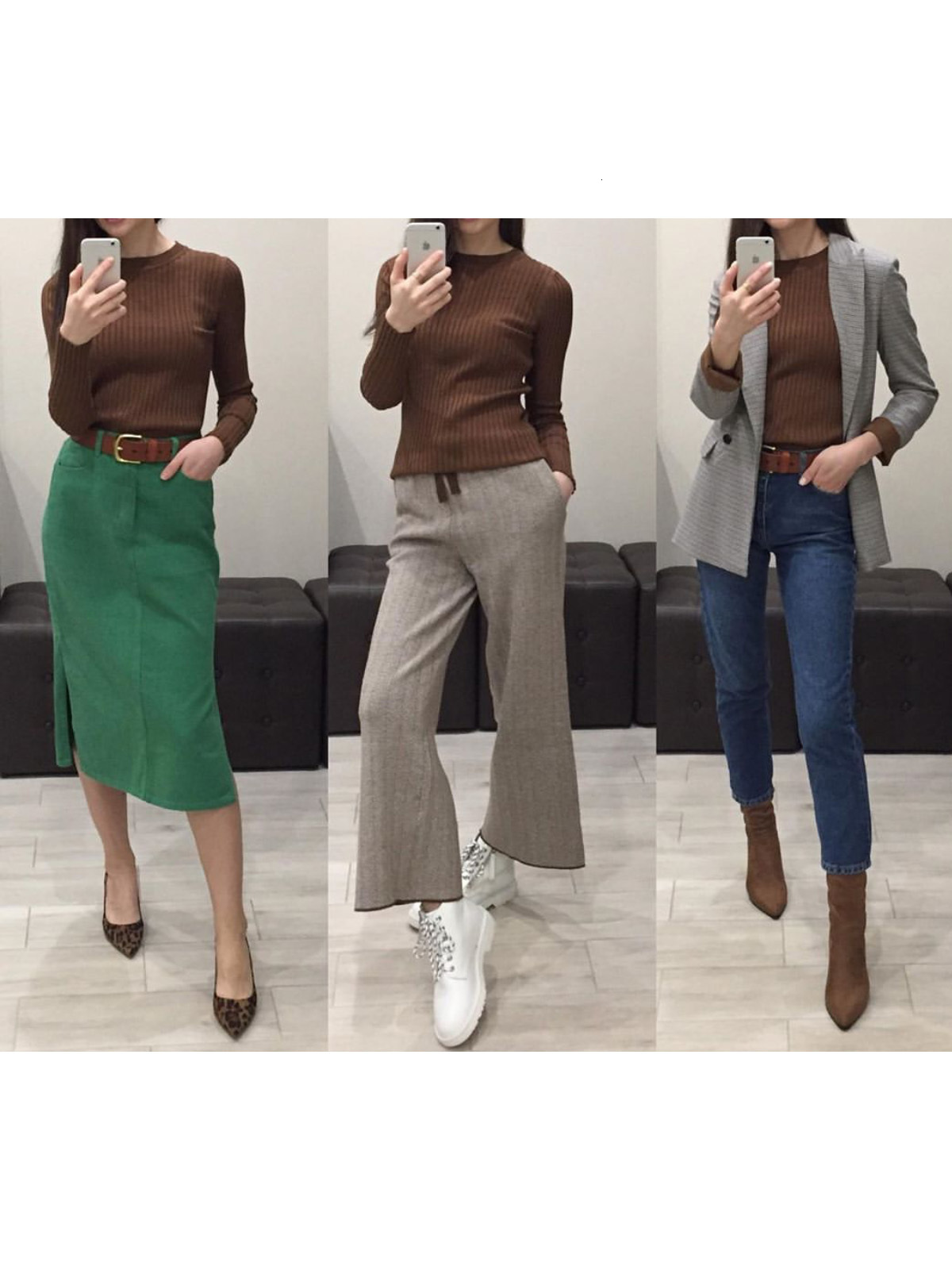 Women's Sweaters Women Sweater Pullover Basic Crew Neck Ribbed Tops Solid Knitted Jumper With Thumb Hole 230803