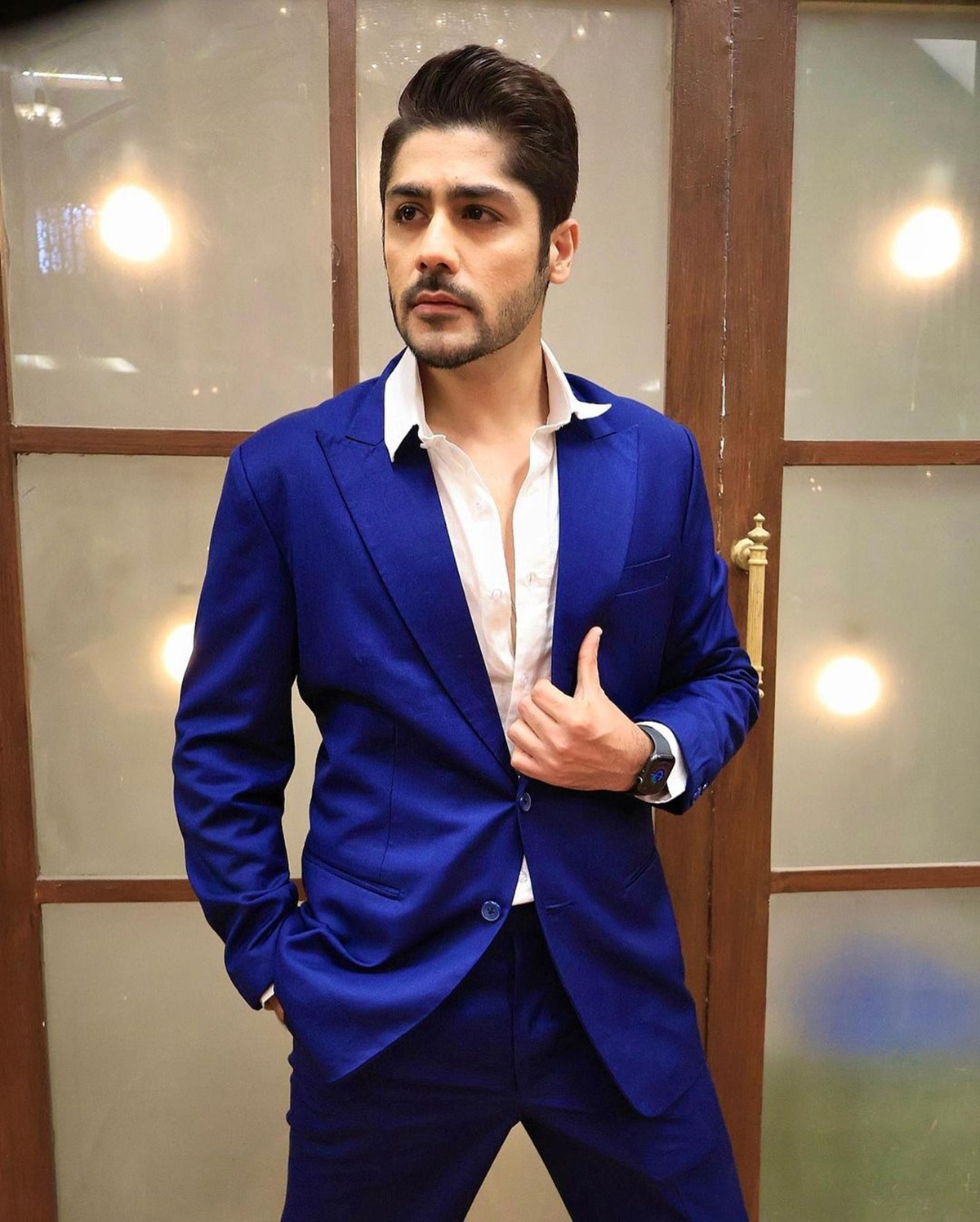 Fashion Wedding Tuxedos For Groom Peaked Lapel Coat Suits Slim Fit Men Evening Party 3 Pieces Blazer Pants Vest Custom Made