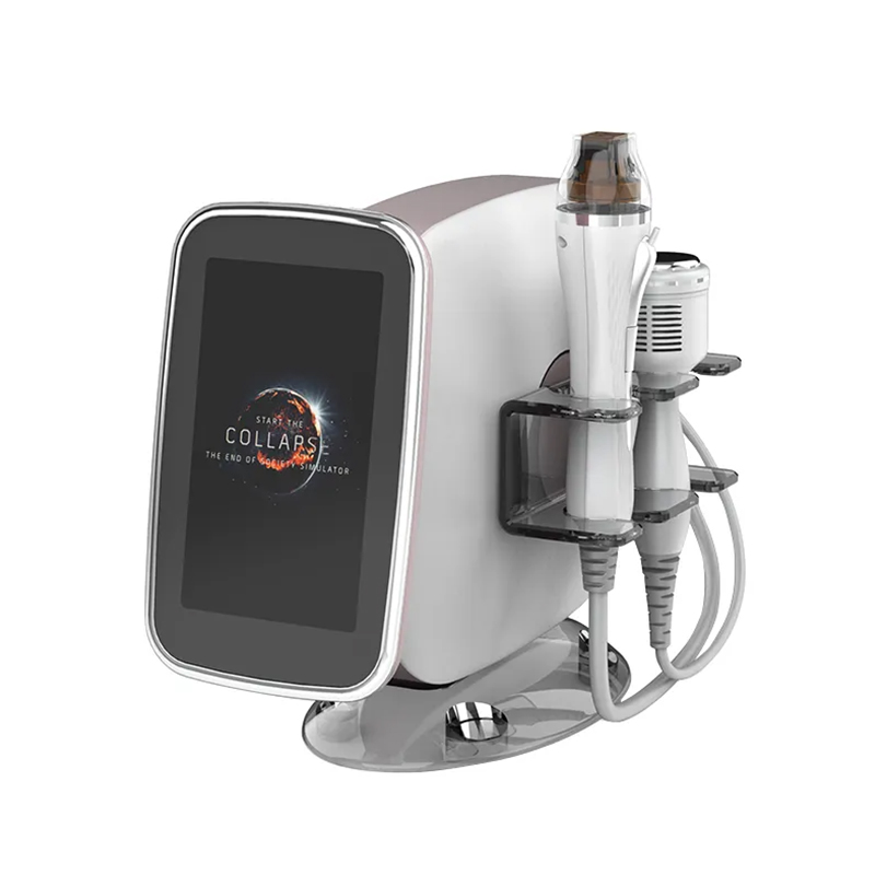 Professional Skin Tightening RF Microneedle Fractional Machine Vacuum RF Face Lifting Microneedling Machine For Salon Use