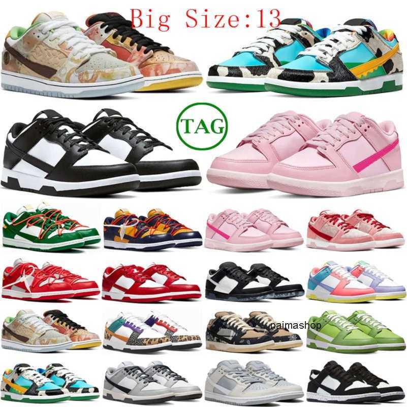 Designer sb low shoes off chicago black white triple pink argon Grey Fog georgetown unc blue Gym Red Low Disrupt chlorophyll neutral trainers sneakers size 13