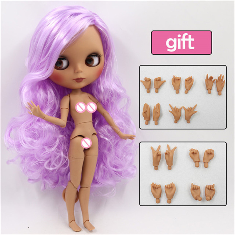 Dolls ICY DBS Blyth doll 1/6 bjd Matte face joint body 30cm toy girls gift 230802