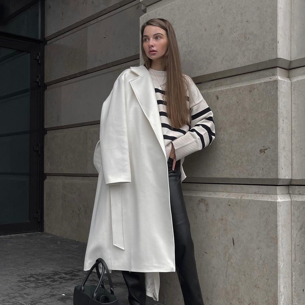 Women's Sweaters Ladies Autumn Winter Striped Knitted Loose Sweater Women Pullover Tops Long Sleeve O Neck Casual Streetwear Women Sweater Female