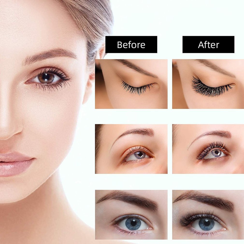 Eyelash Curler clip type USB charging electric heating eyelash curler 3 temperature mode 48 hours long term female eye makeup tool 230803