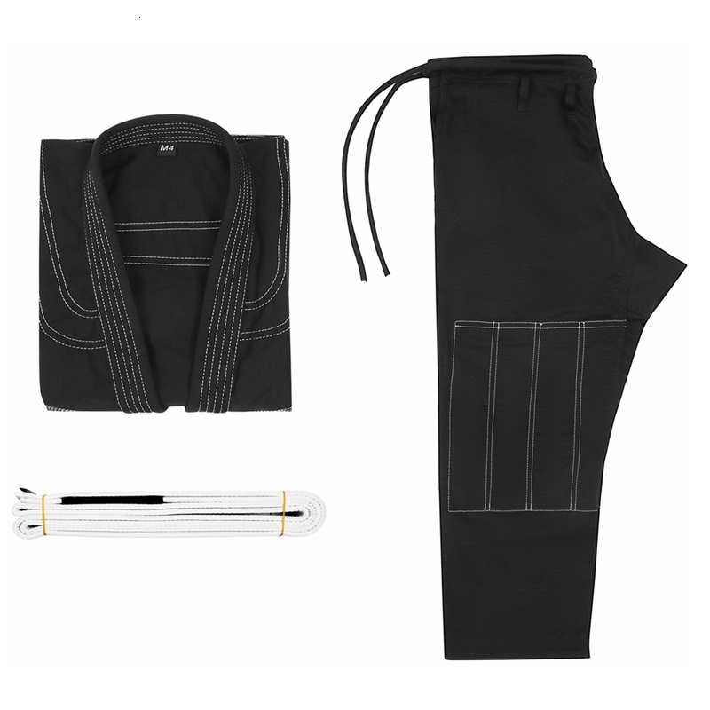Protective Gear Thin Brazilian Kimono Jiu Jitsu Training Kids Adult BJJ GI MMA Custome 3 Colors Kimonos for Jiu-Jitsu Men Free White Belt 230802