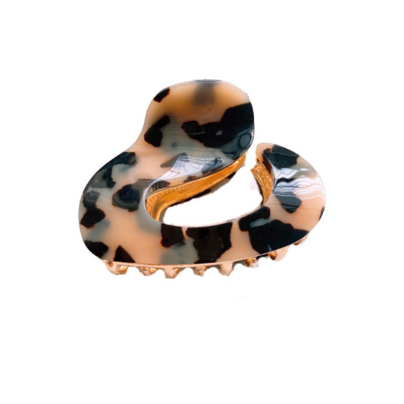 Fashion Hair Pins Metal Elegant Hair Grip Hair Makeup Pony Tail Hair Clips for Women Girls