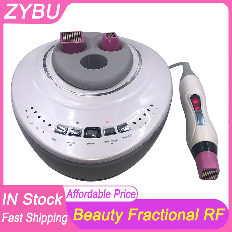 Dot Matrix RF Wrinkle Removal Beauty Spa Machine Portable Fractional RF Face Care Lifting Anti Aging Radio Frequency Skin Tightening Body Shaping Scul