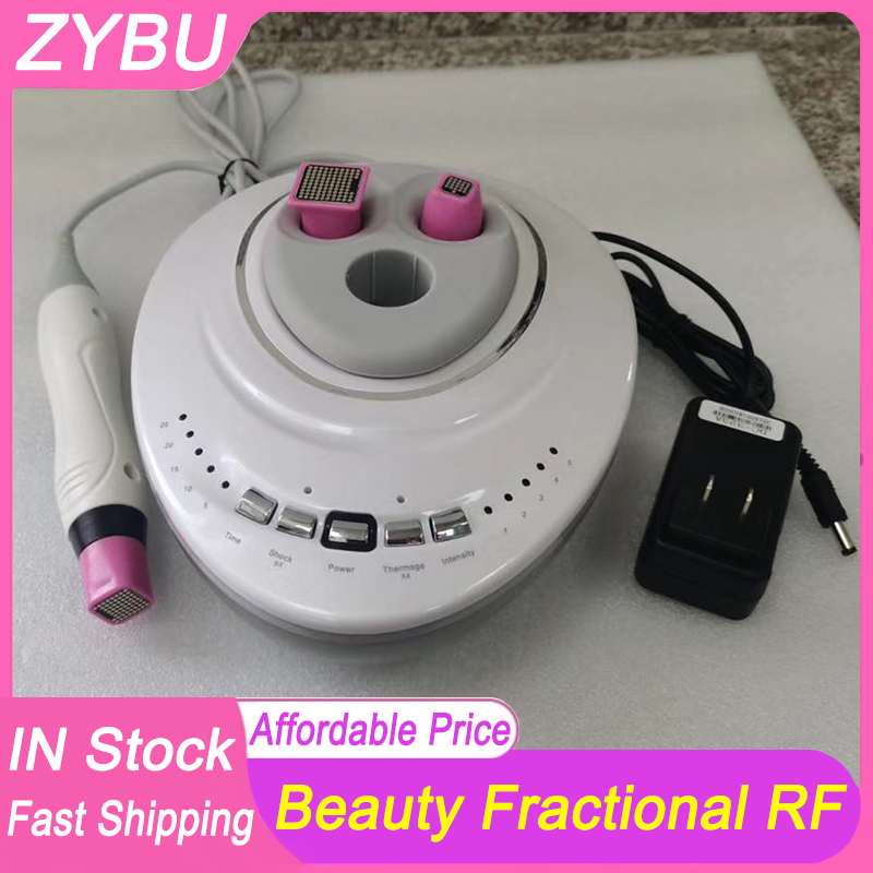 rf machine facial face lifting fractional radio frequency beauty equipment portable home spa salon use dot matrix slimming sculpting rf anti aging wri