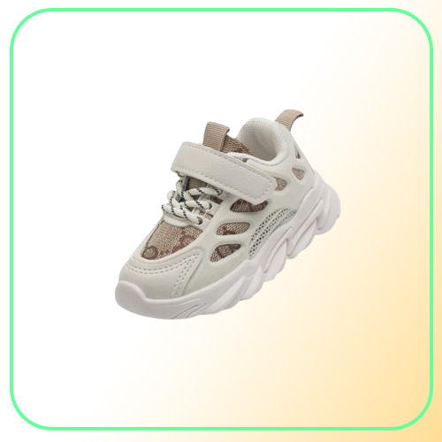 Designers Kids Girls Boys Outdoor Athletic Shoes Autumn Winter Wearresistant Trainers Infant Toddler Leisure Soft Bottom