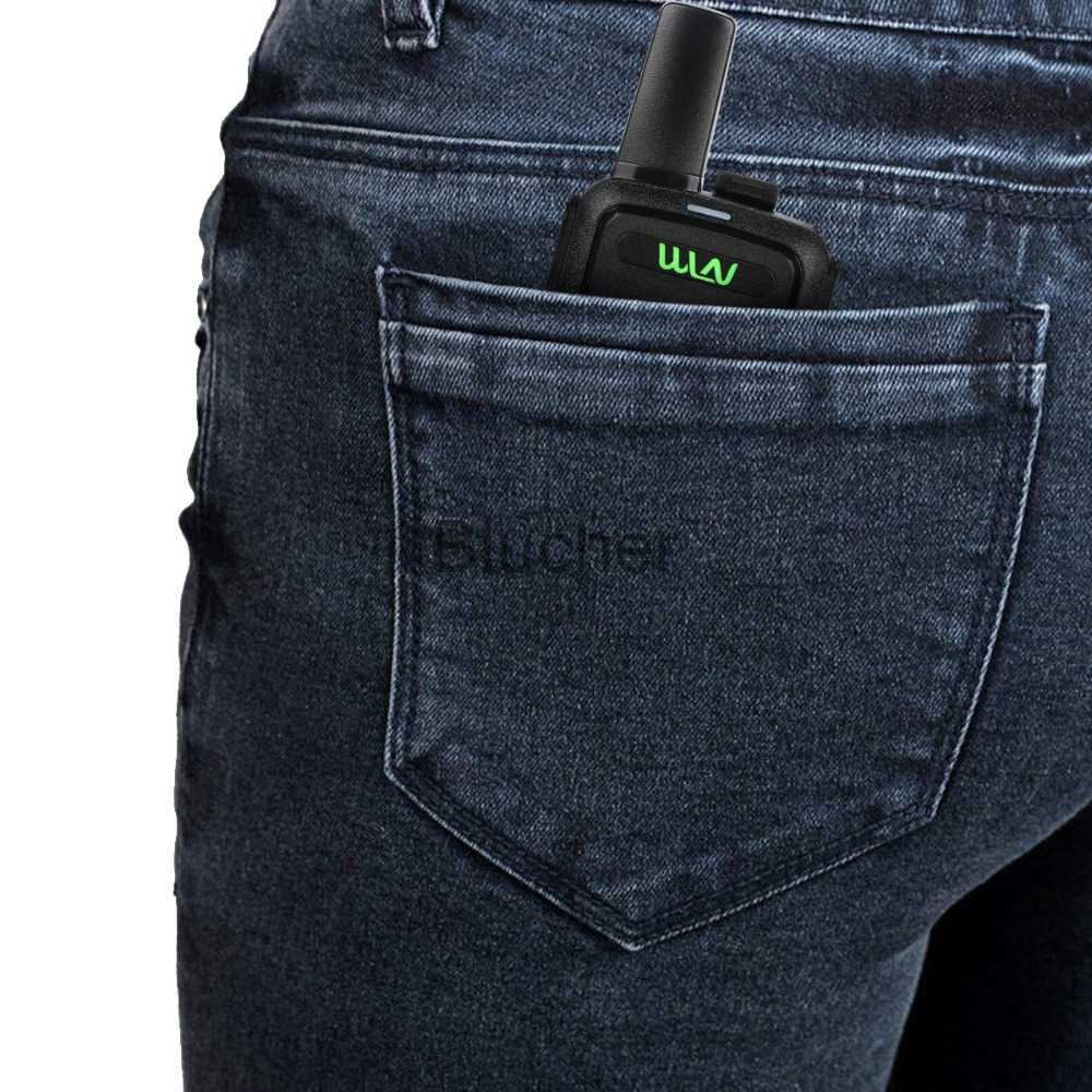 Talkie Walkie Mini Professional WalkieTalkie WLN KDC51 Portable Outdoor Two Way Radio Handheld Intercom UHF Transceiver Walkie Talkie x0802