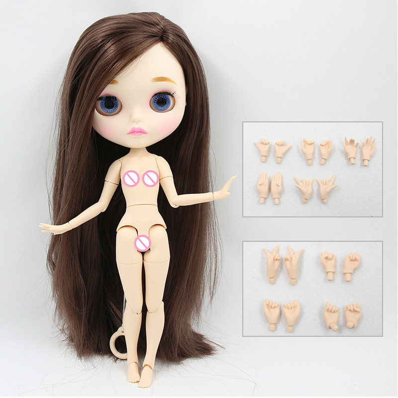 Dolls ICY DBS Blyth doll 1/6 bjd Matte face joint body 30cm toy girls gift 230802