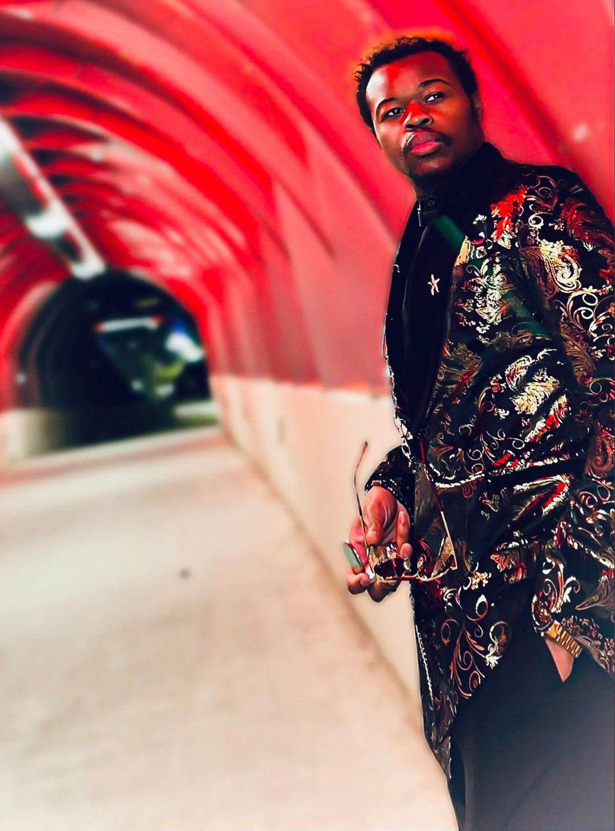 Luxury Men Wedding Tuxedos Floral Jacquard Groom Wear Suits 2 Pcs Exquisite Blazer With Pants Prom Evening Party Custom Made