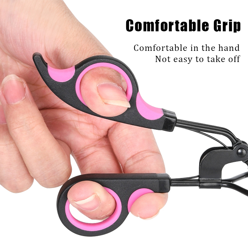 Eyelash Curler Sdotter Natural Curling Eyelash Curling Eyelash Makeup Tool Silicone Pad with Spring Portable Curling Eyelash Makeup 230803