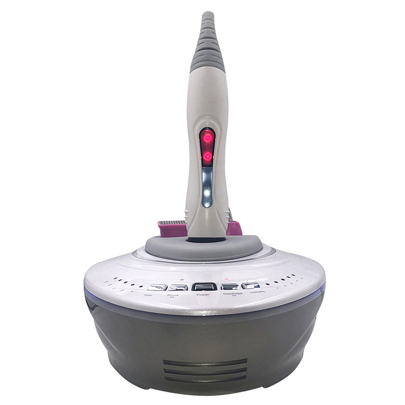 Home use Microneedling Skin Rejuvenation Fractional Rf Microneedle Machine face lifting skin Tightening body shaping Slimming firming 1 handle with 3 