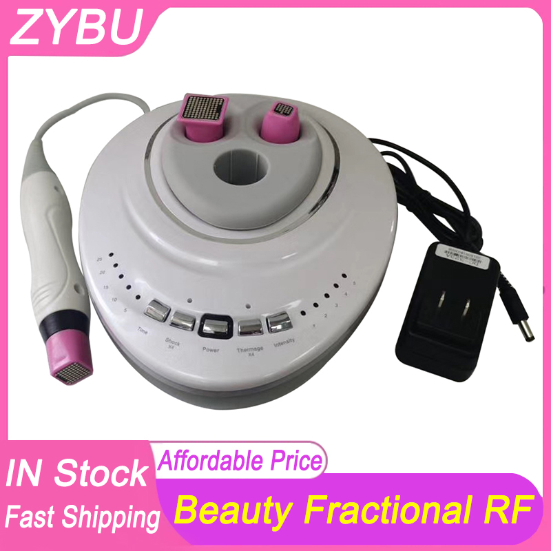 Radio Frequency Beauty Machine Dot Matrix RF Intelligent Fractional Skin Tightening Wrinkle Removal Anti Aging Body Shaping Face Lifting Rejuvenation