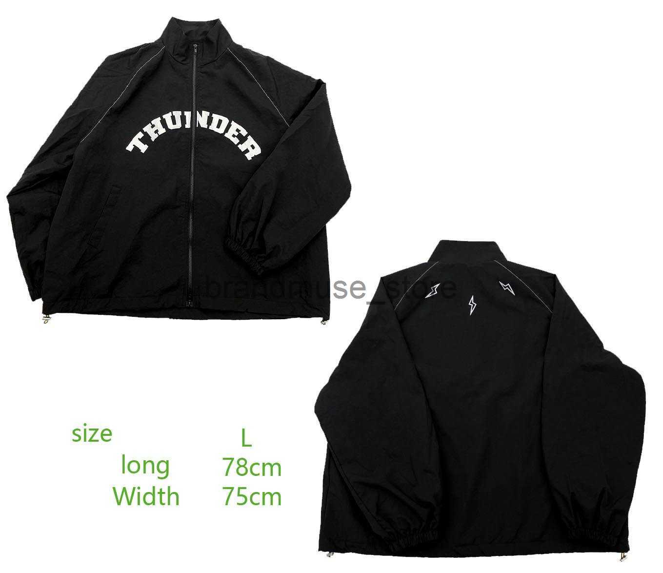 Women's Hoodies Sweatshirts ATEEZ Thunder jacket Men/Women kpop zipper Hoodie ATEEZ Merch Jackets Coats Clothes J230803