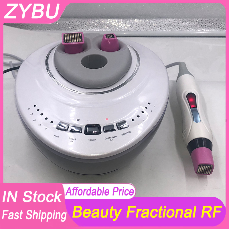 3 in 1 RF Fractional RF Radio Frequency Machine Face Lifting Skin Rejuvenation Anti-wrinkle Removal Device Skin Tightening Body Slimming Firming