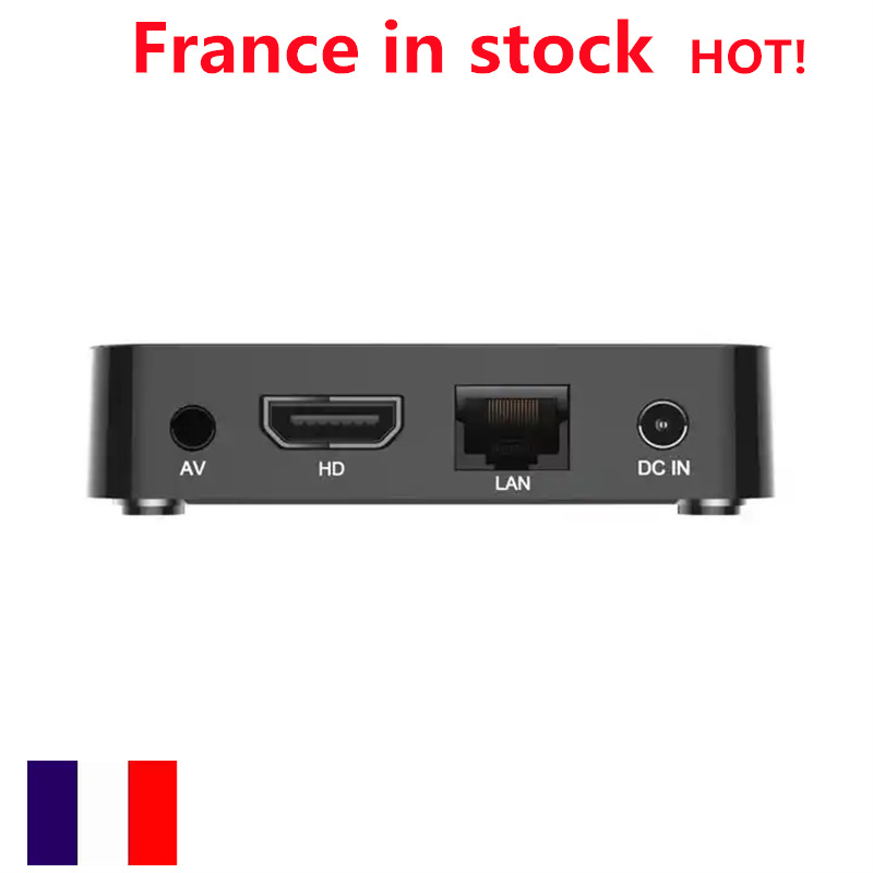 Ship From france Q5 Smart Android 10 TV Box Android 4K Dual WiFi Media Player Allwinner H313 TVBOX 2GB 8GB HDR10 2.4G 5G