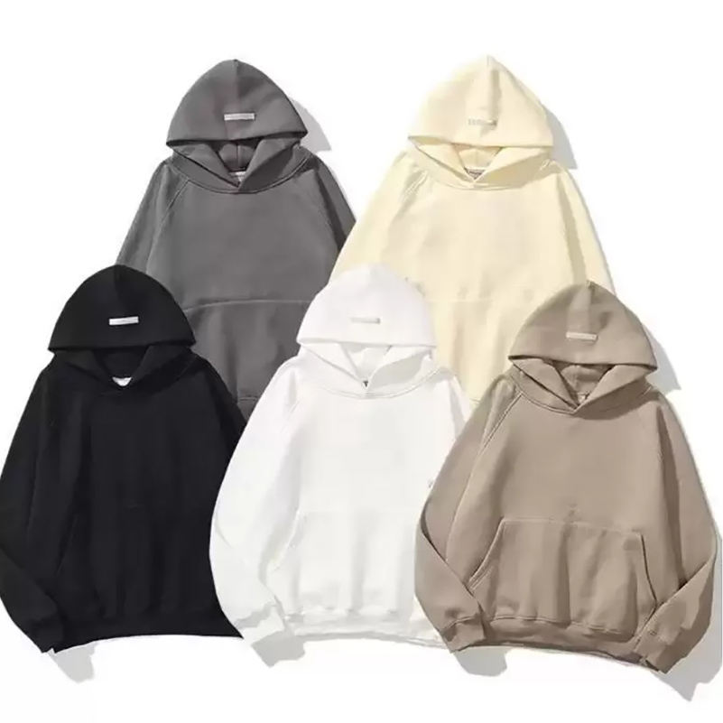 tracksuit men Tracksuits Ess hoodie designer hoodie hoodies designer woman hoodie fashion trend friends hoodie black and white gray print letter Luxury Autumn