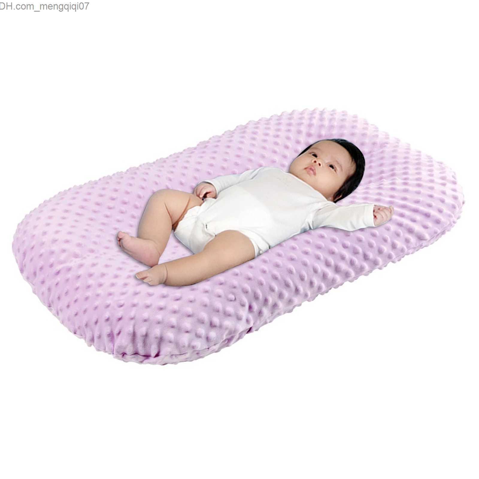 Bassinets Cradles Portable Super Soft Baby Nest Cover Newborn Sleep Bed Protector Slipcover Baby Cradle Bass Z230804