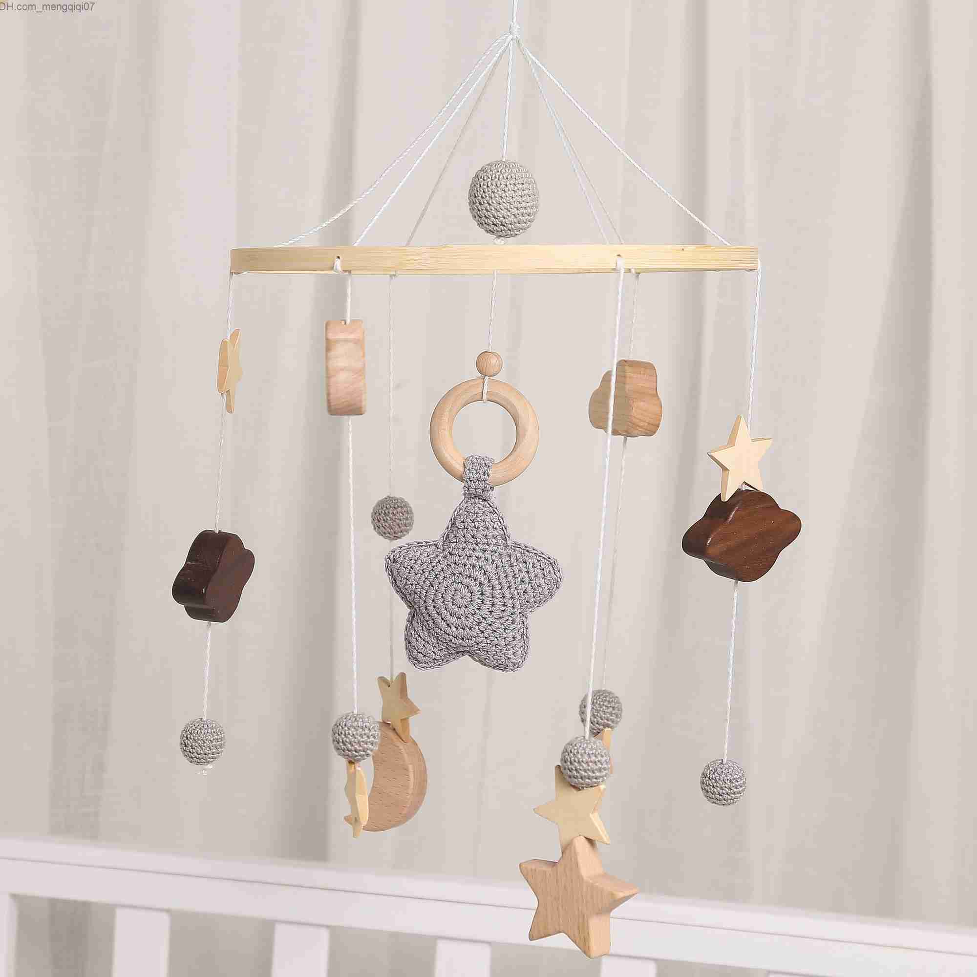 Pacifier Holders Clips# Wooden toy Wodden baby bed mouse toy Baby bed mouse toy Wooden mouse Baby bed mouse toy Z230804