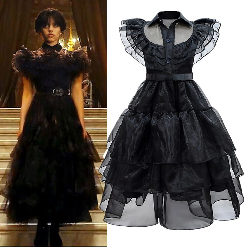 Girl's Dresses Girls Encanto Cosplay Princess Costume For Kids 410 Years Halloween Carnival Party Fancy Dress Up Children Disguise Clothing 23080