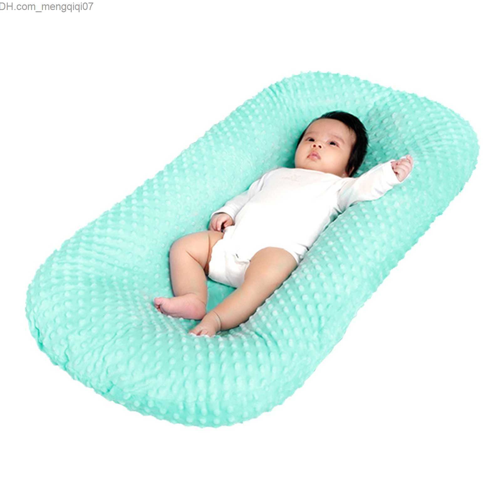 Bassinets Cradles Portable Super Soft Baby Nest Cover Newborn Sleep Bed Protector Slipcover Baby Cradle Bass Z230804