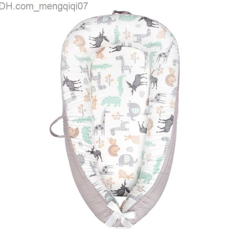 Bassinets Cradles Bassnet Bumper Cradle Bed Comfortable Baby and Toddler Clam Nest Breathable Baby Bed with Wrapping Feel Z230804