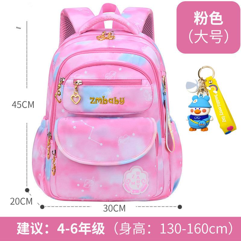 Backpacks Children School Bags for Girls Orthopedic Kids princess Backpack schoolbag Primary School backpack Kids book bag mochila 230803