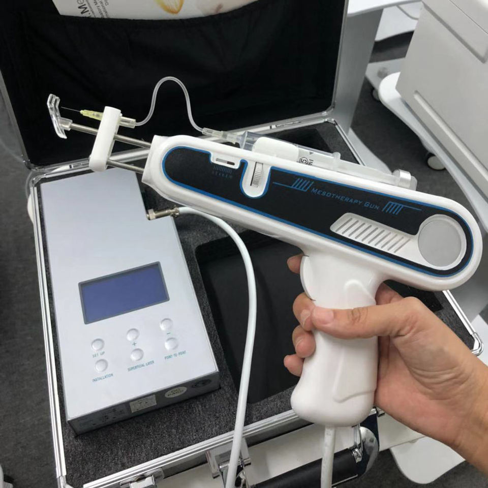 Fast Mesotherapy Gun Meso gun Beauty Equipment For Skin Rejuvenation Spa Salon Skin Care Beauty Device