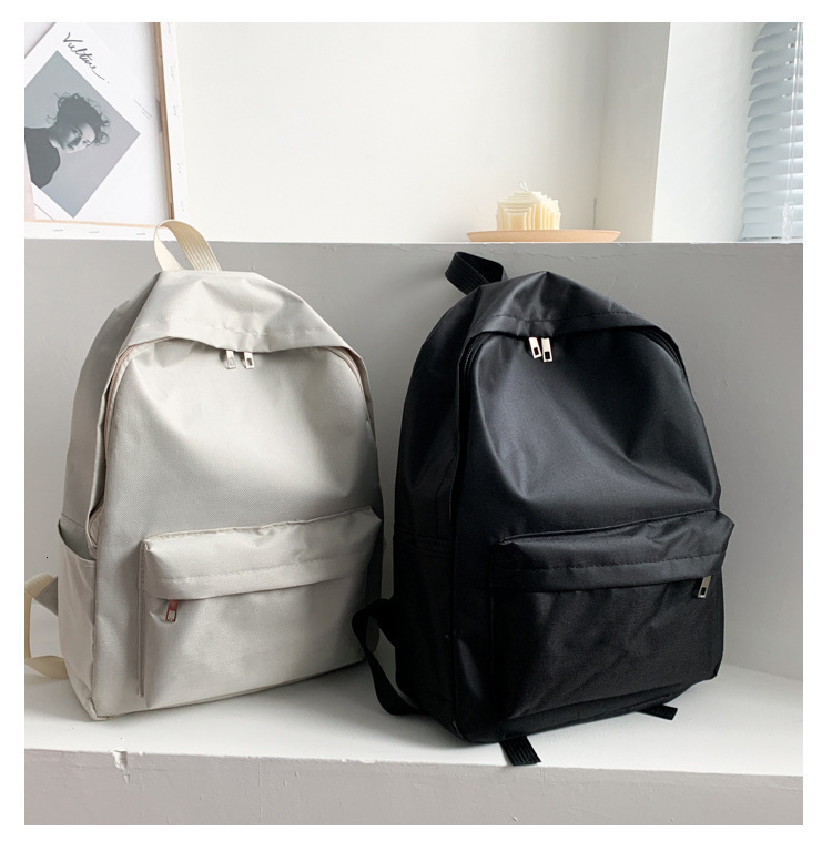 School Bags Qiaoduo Daisy Small Backpack for Teenagers Girls Canva White Bookbag Fashion Travel Street Trend 230804